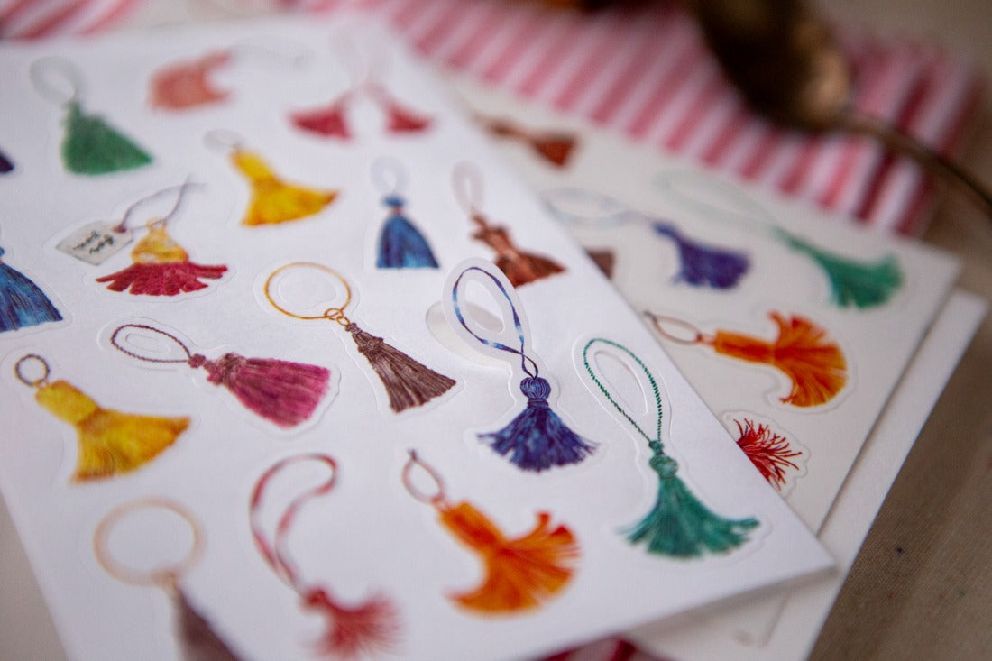 OURS Studio Sticker Pack - Tassels