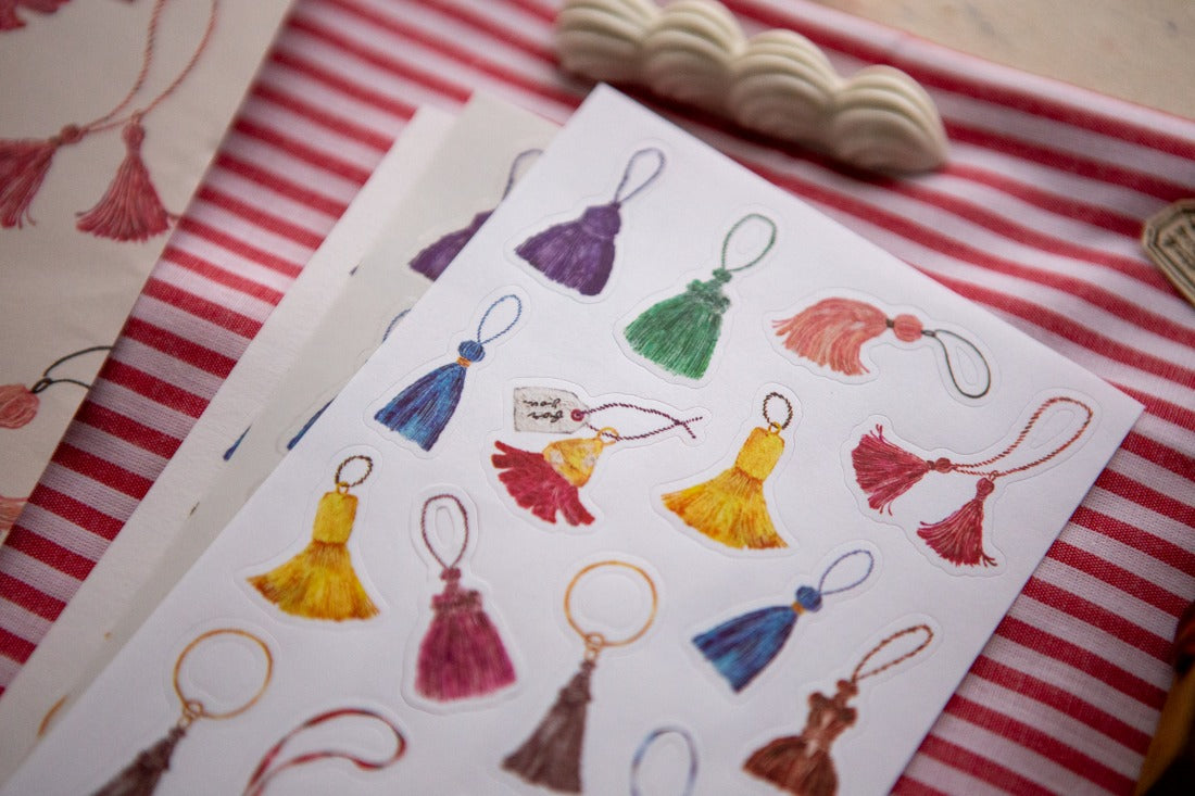 OURS Studio Sticker Pack - Tassels