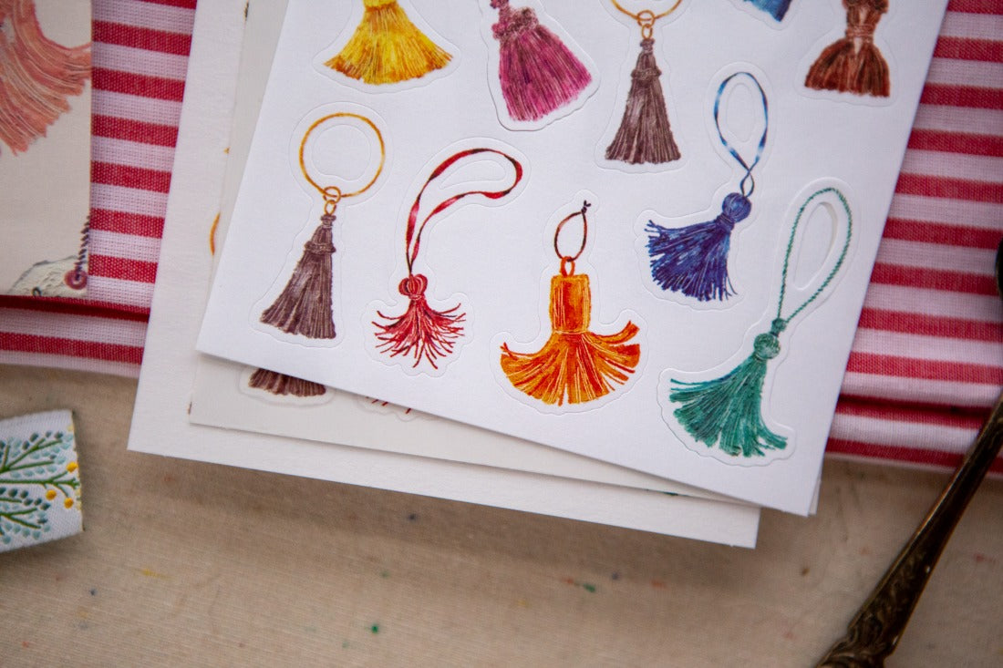 OURS Studio Sticker Pack - Tassels