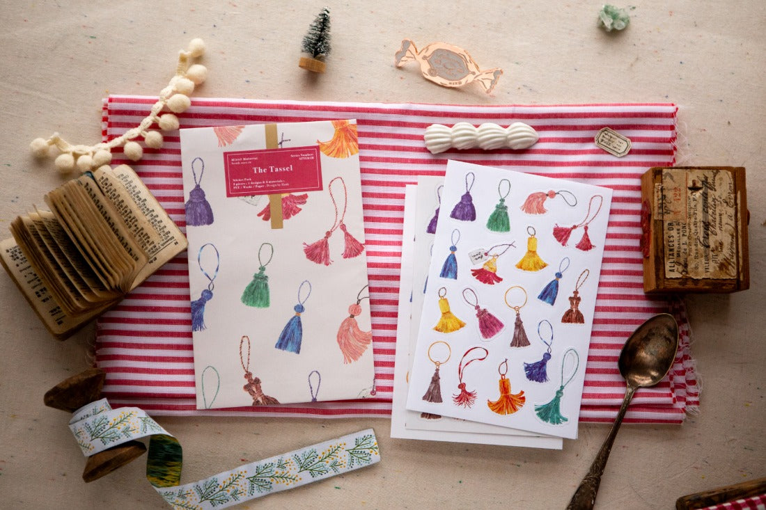 OURS Studio Sticker Pack - Tassels
