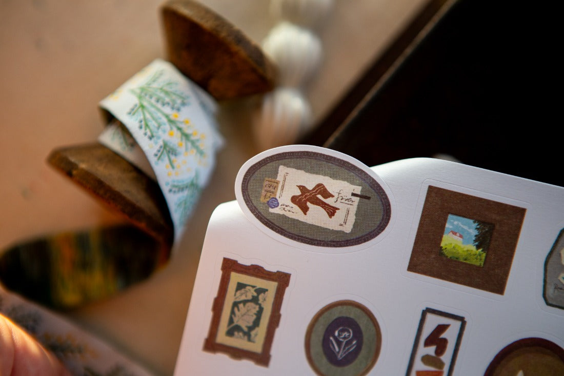 OURS Studio Sticker Pack - The Gallery