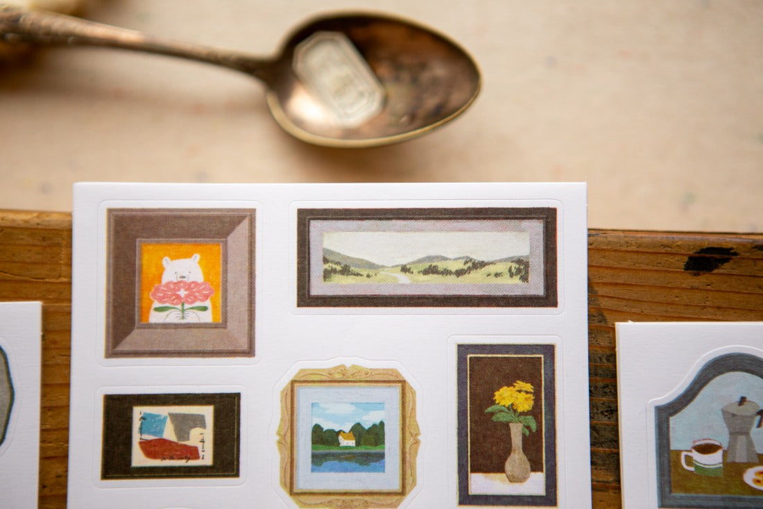 OURS Studio Sticker Pack - The Gallery