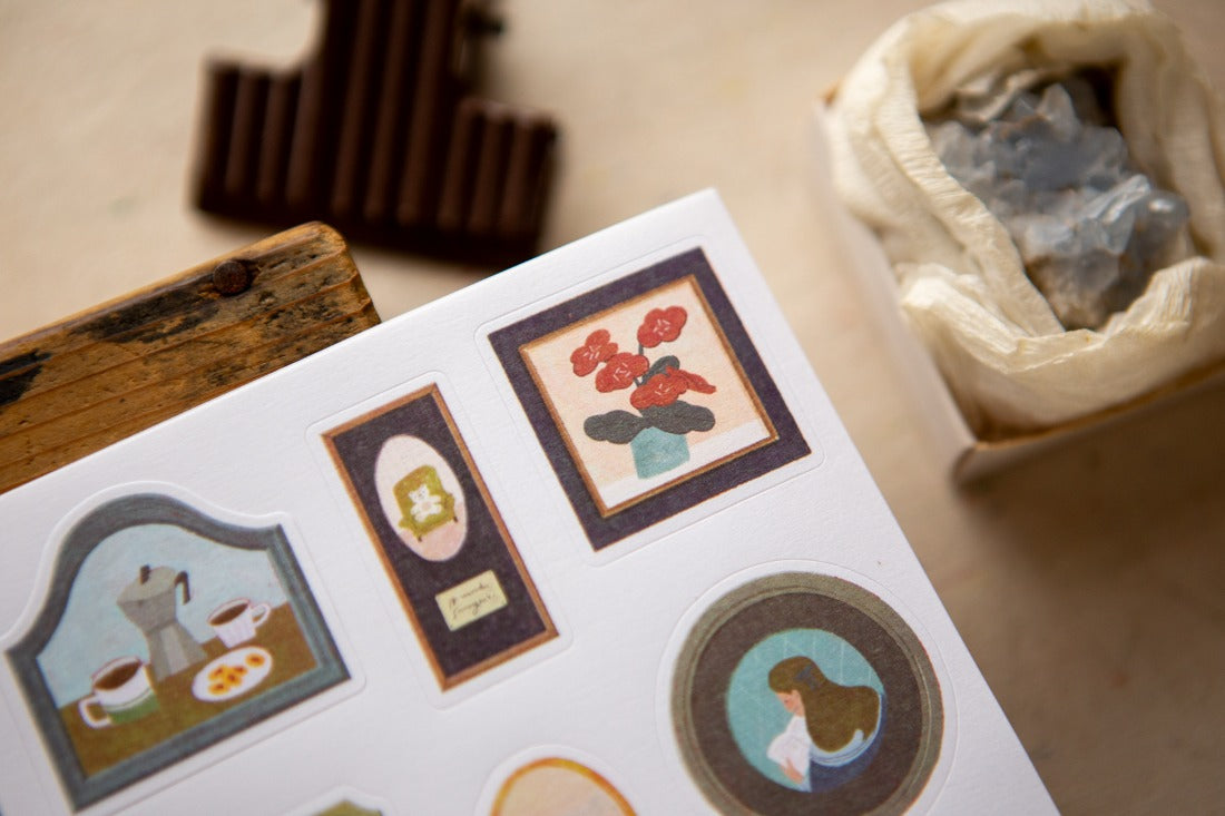 OURS Studio Sticker Pack - The Gallery