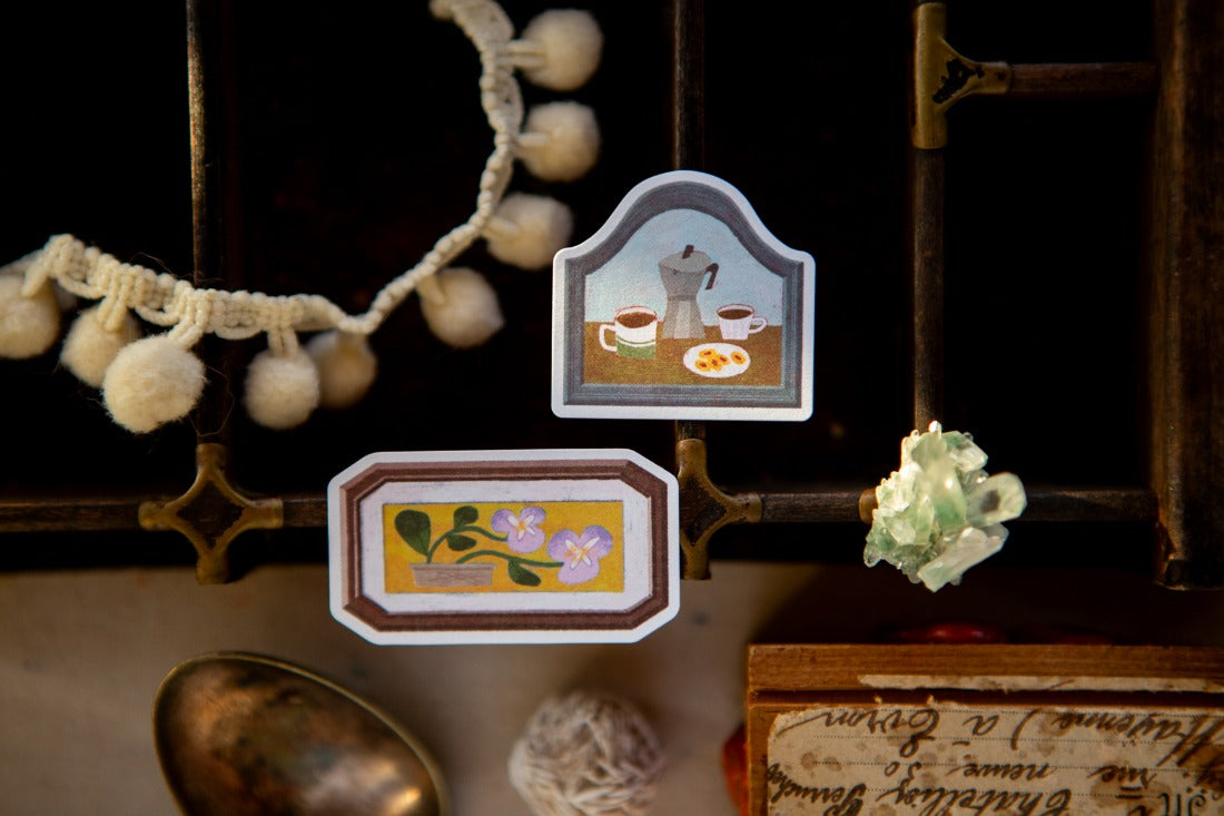 OURS Studio Sticker Pack - The Gallery