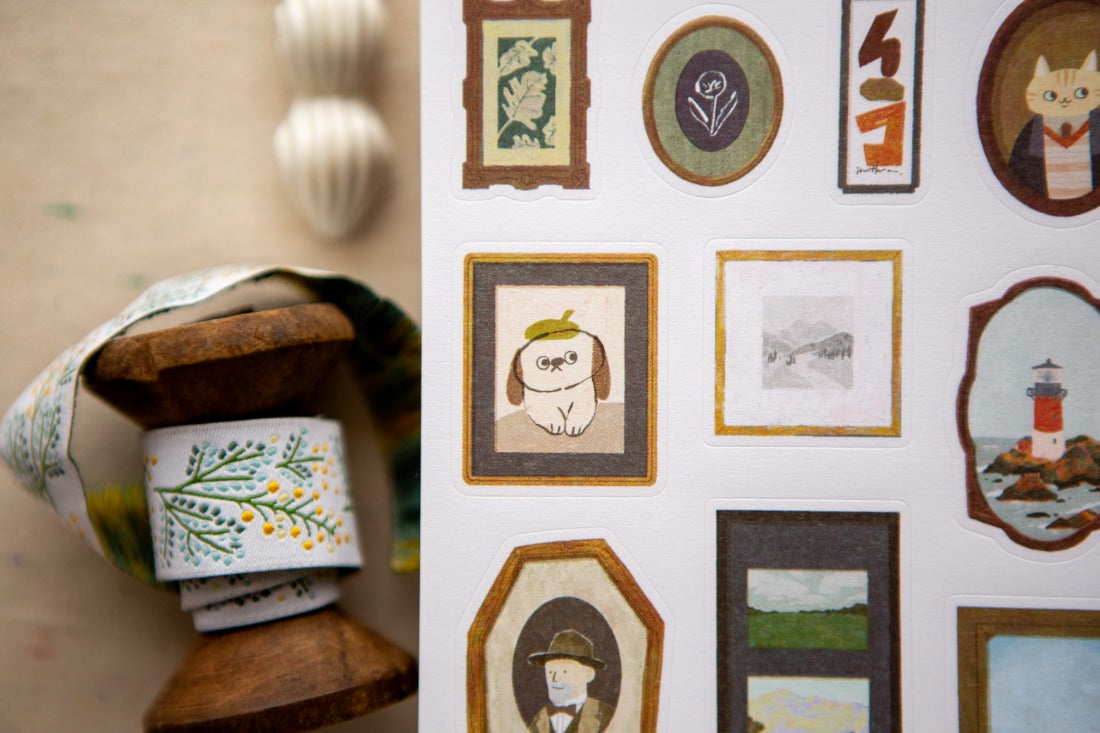OURS Studio Sticker Pack - The Gallery