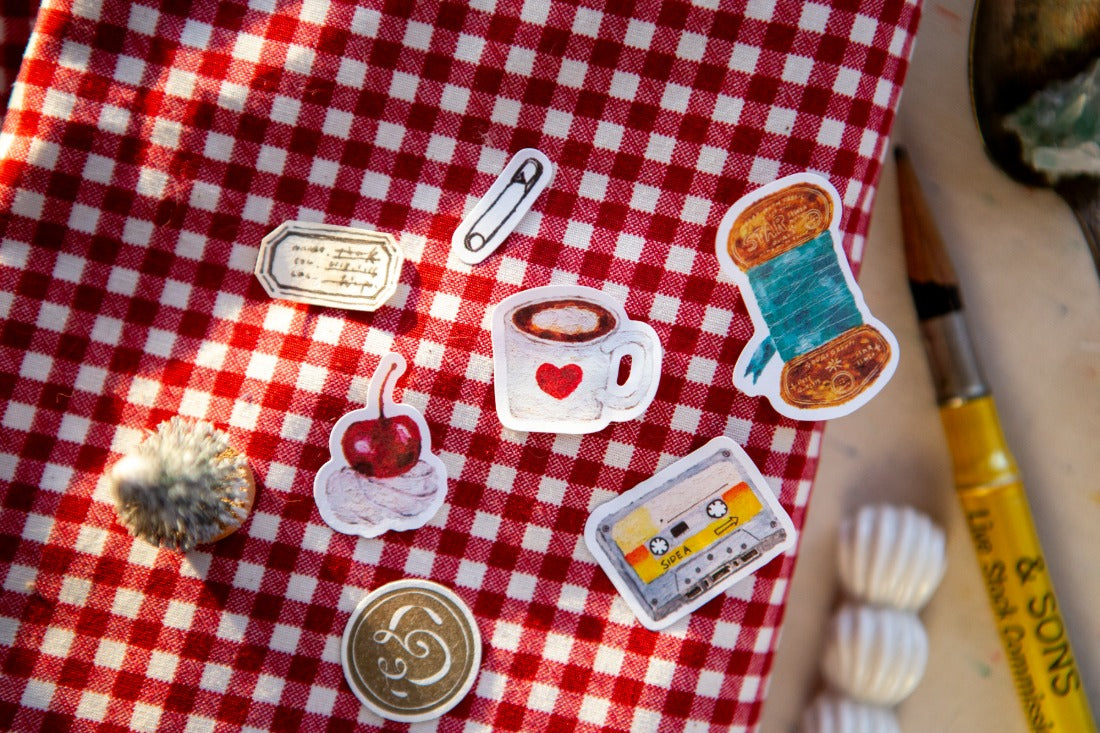 OURS Studio Sticker Pack - Life Stuffs 2