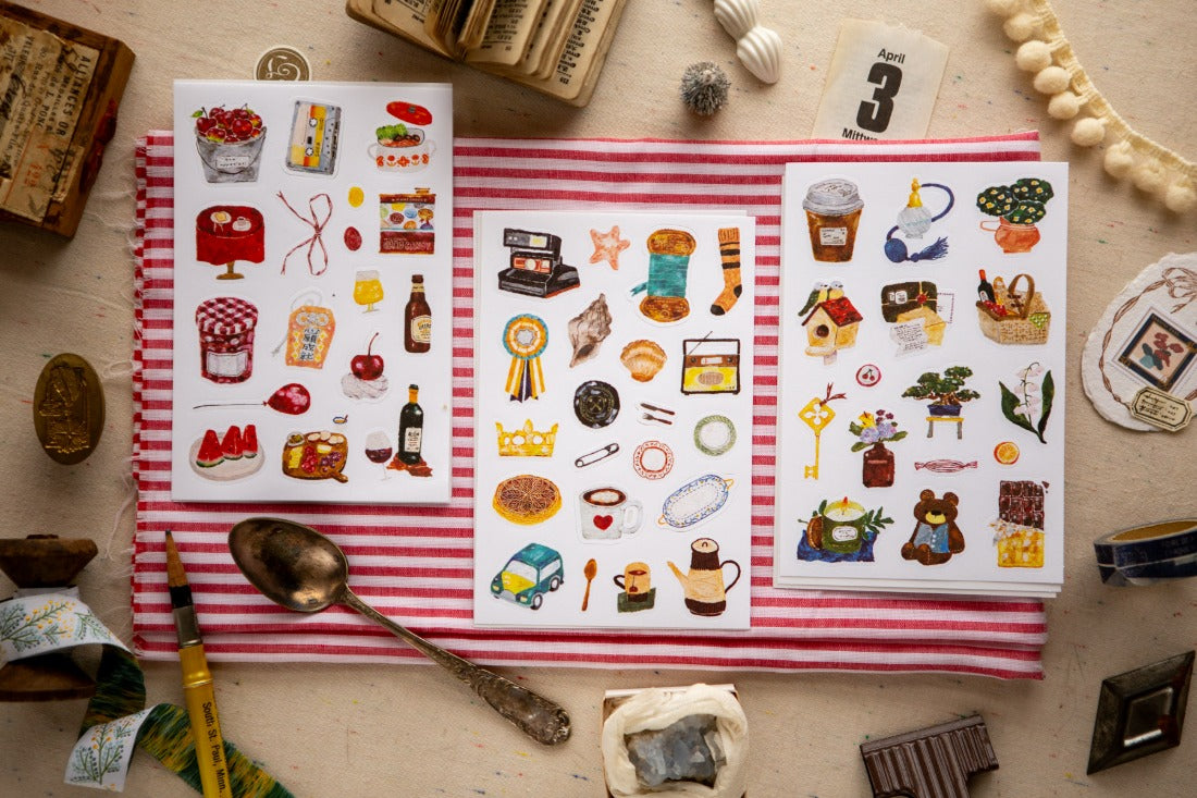 OURS Studio Sticker Pack - Life Stuffs 2