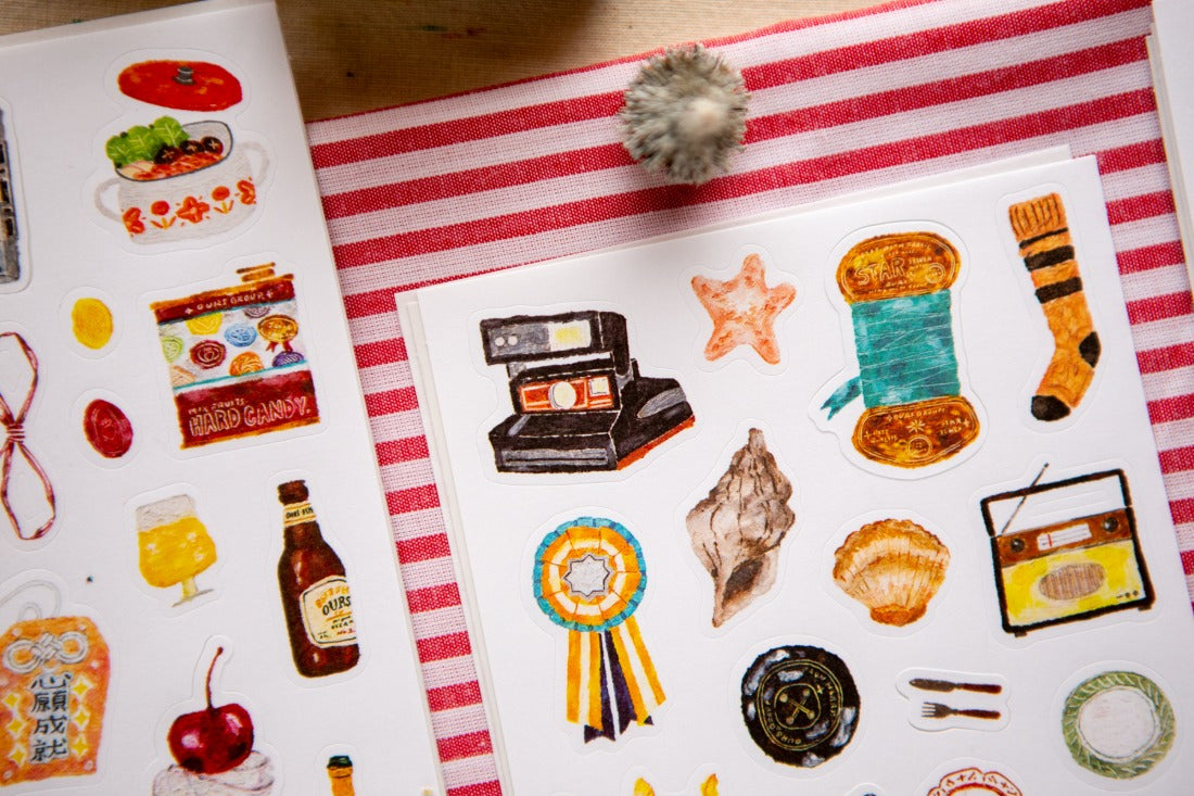 OURS Studio Sticker Pack - Life Stuffs 2