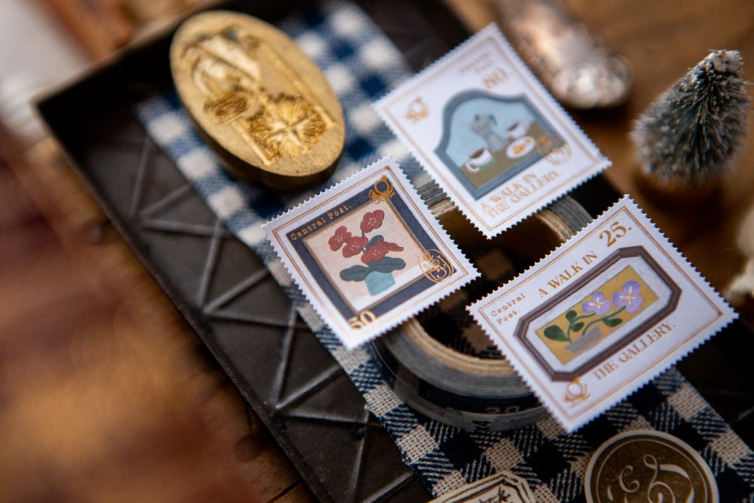 OURS Studio Stamp Stickers - Gallery
