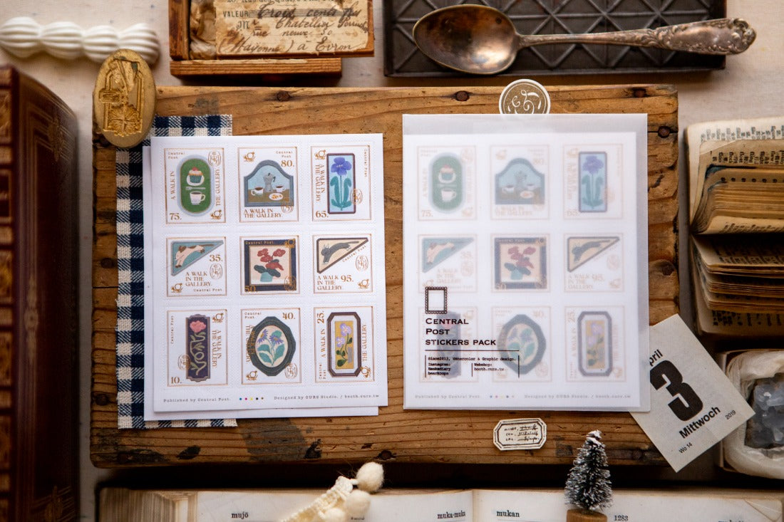 OURS Studio Stamp Stickers - Gallery