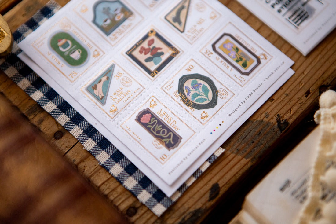OURS Studio Stamp Stickers - Gallery