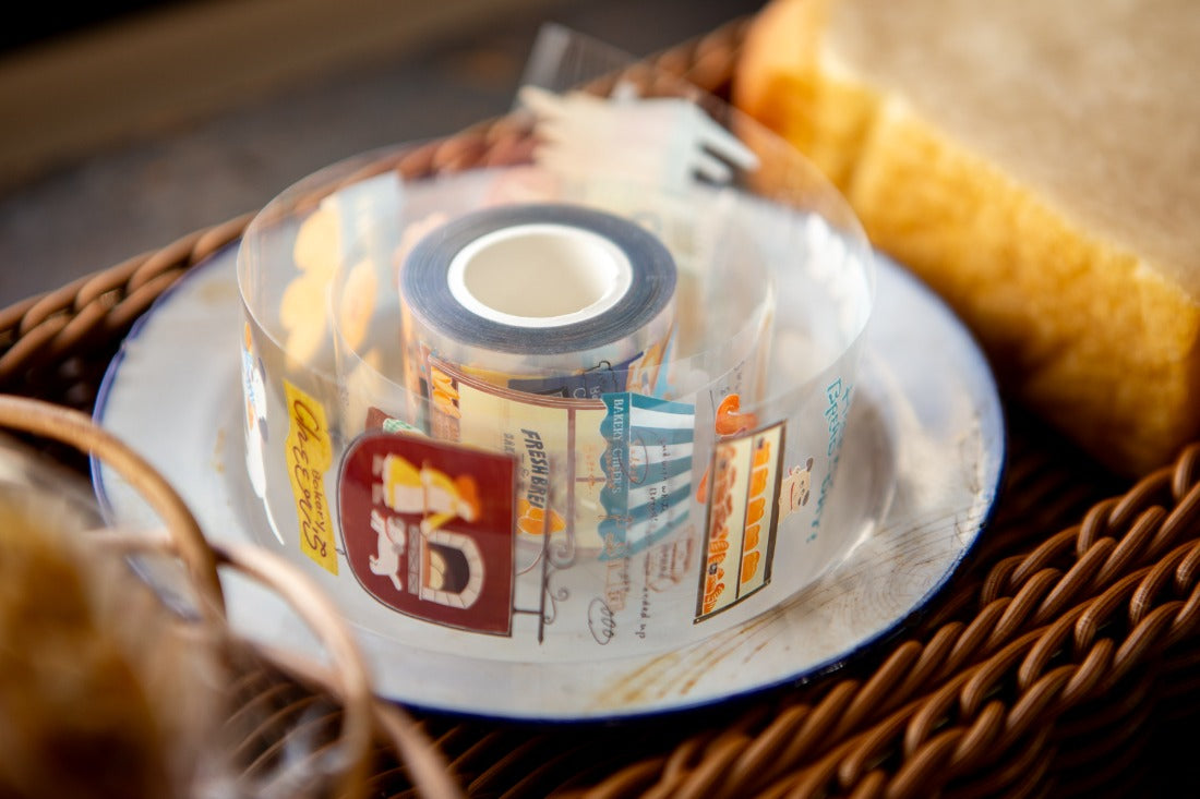 OURS Studio PET Tape - Bakery Cheers