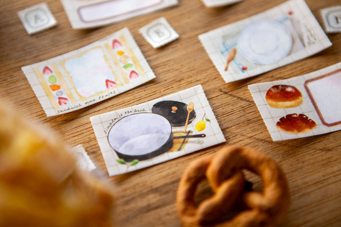 OURS Studio Memo Sticker Roll - Sweet Hours