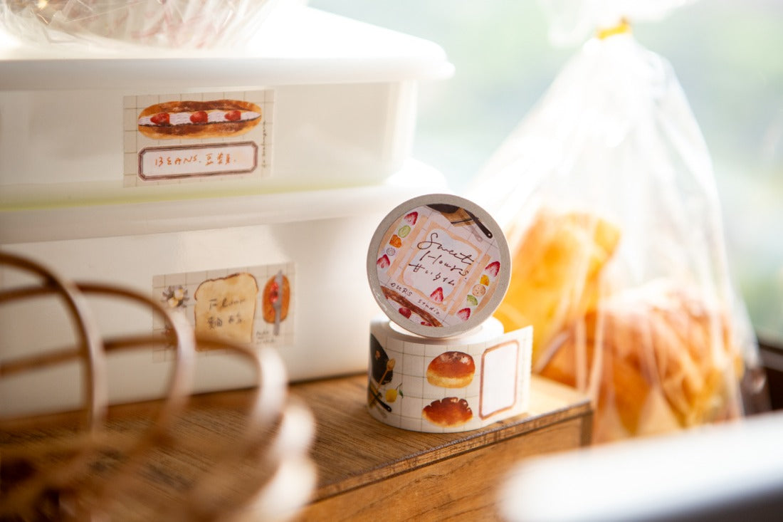 OURS Studio Memo Sticker Roll - Sweet Hours