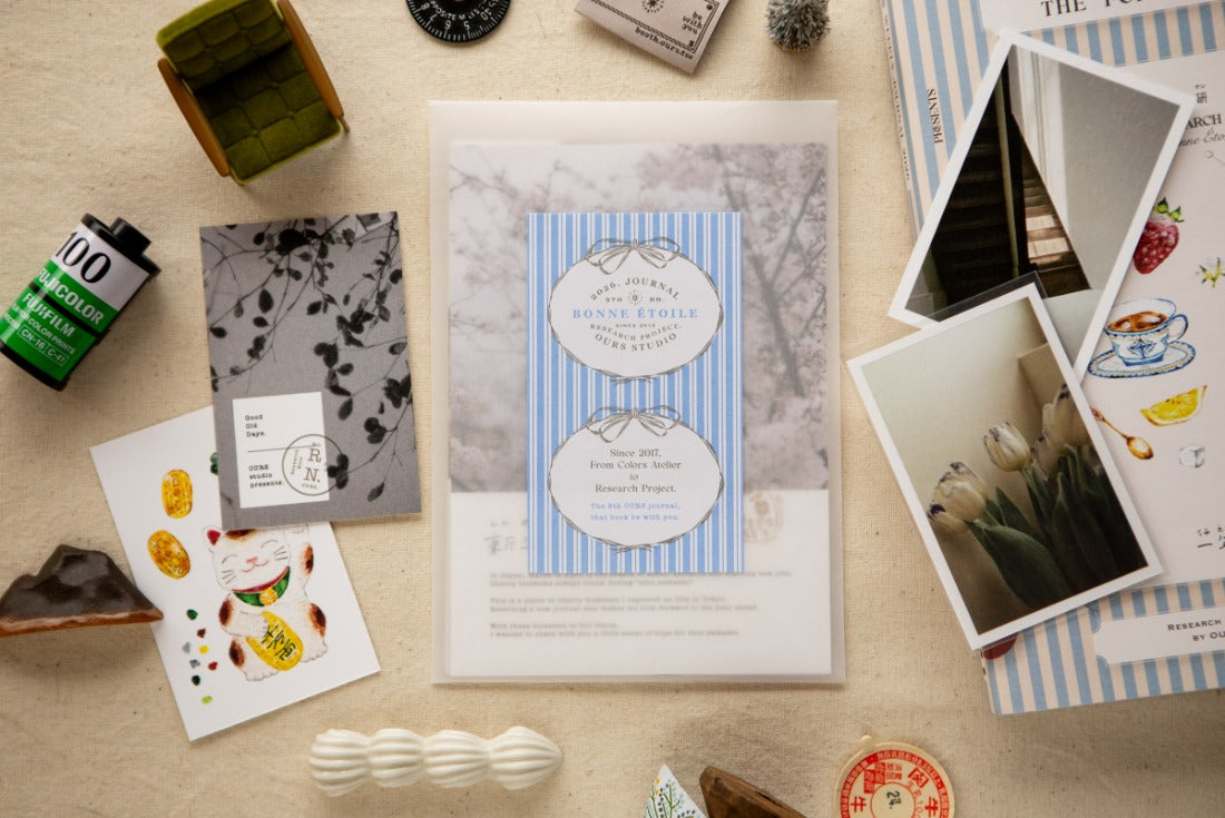 OURS Studio 2026 Research Project Journal - The Fortune