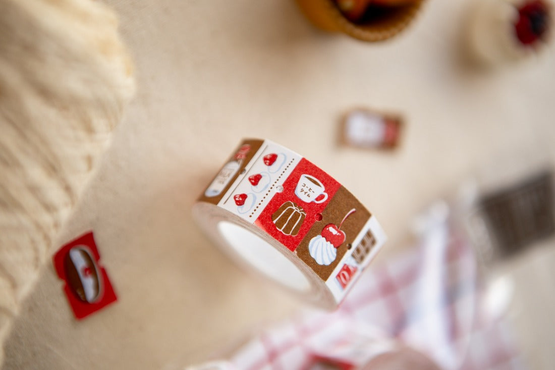 OURS Studio Labels Stickers - Afternoon Tea Time