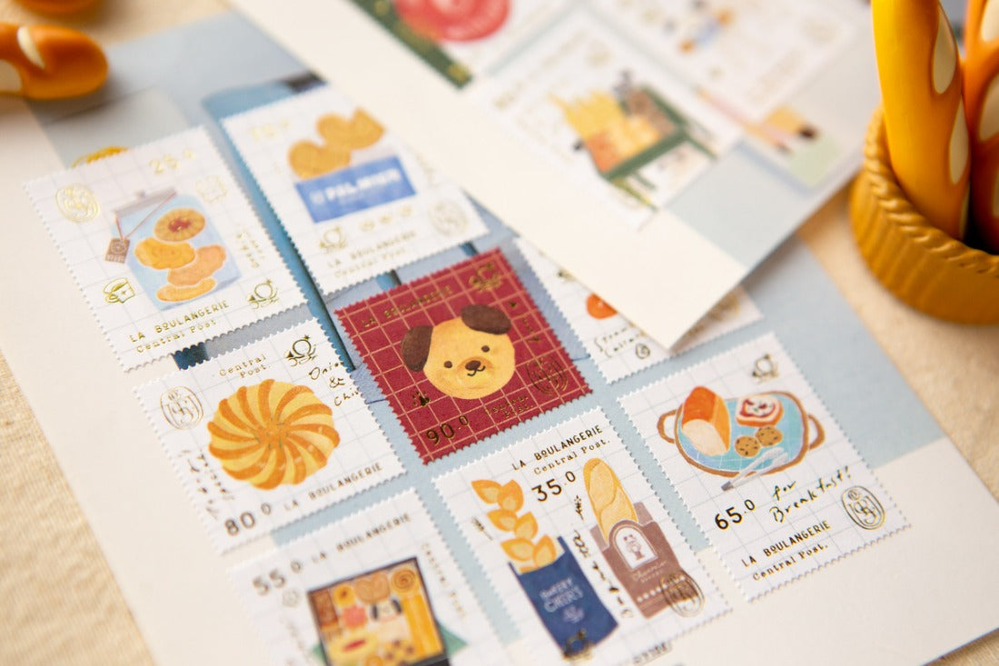 OURS Studio Stamp Stickers - Bakery Cheers