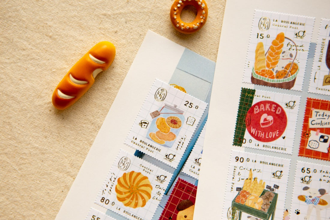 OURS Studio Stamp Stickers - Bakery Cheers