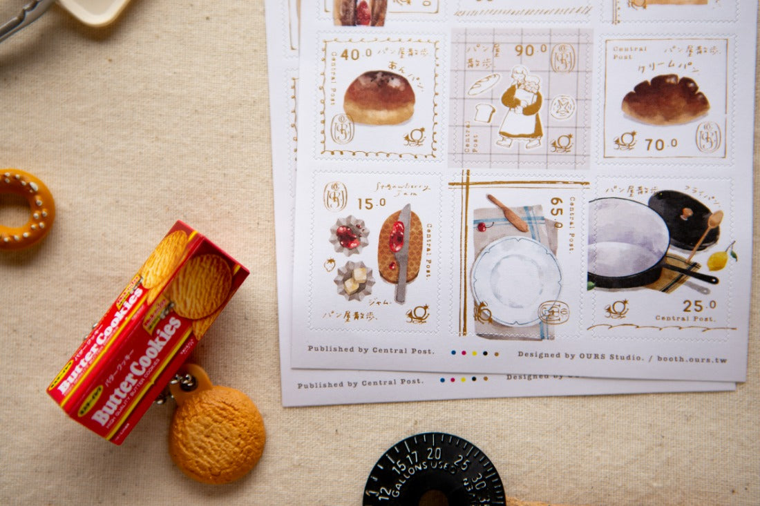 OURS Studio Stamp Stickers - Sweet Hours