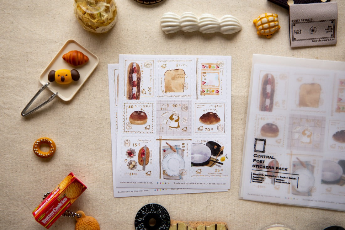 OURS Studio Stamp Stickers - Sweet Hours