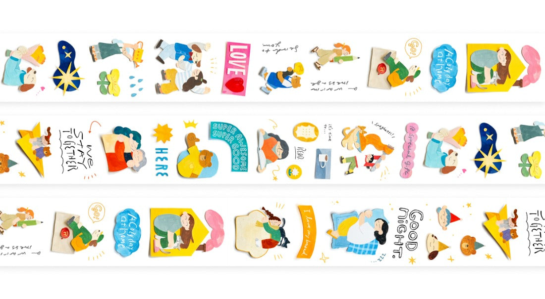 OURS Studio Kiss Cut PET Tape - For A Special Day