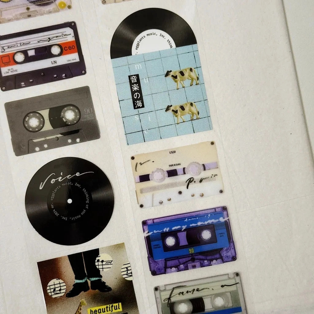 Mr. Eggplants PET Tape - Mixtape