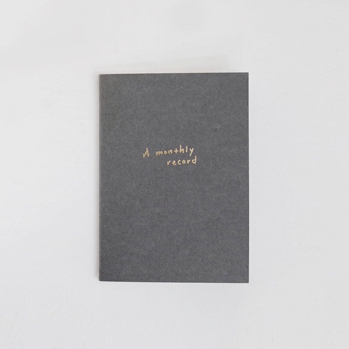 Suatelier Undated Planner - Monthly Note