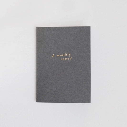 Suatelier Undated Planner - Monthly Note