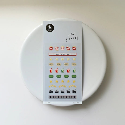 Suatelier Deco 16 Mini Stickers