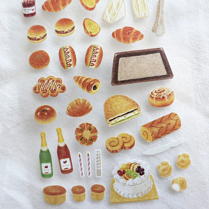 Suatelier Old Bakehouse Stickers
