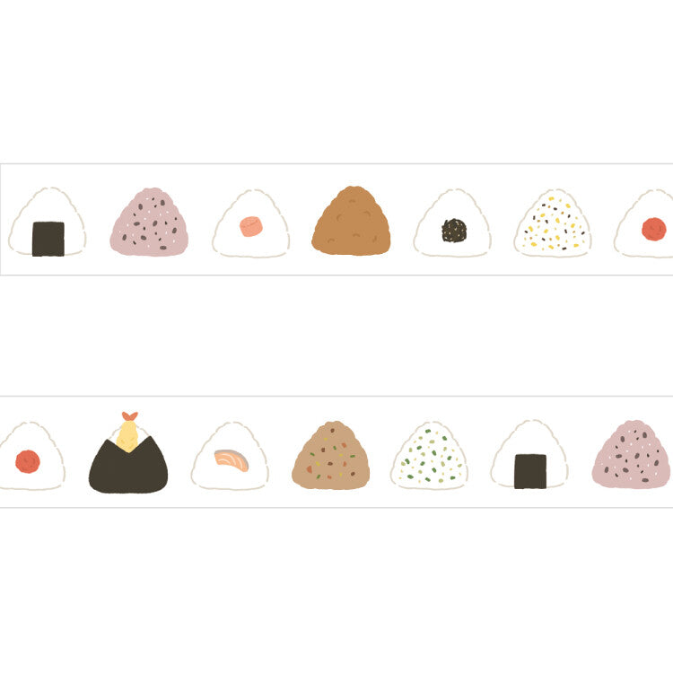 Papier Platz Washi Tape - Onigiri