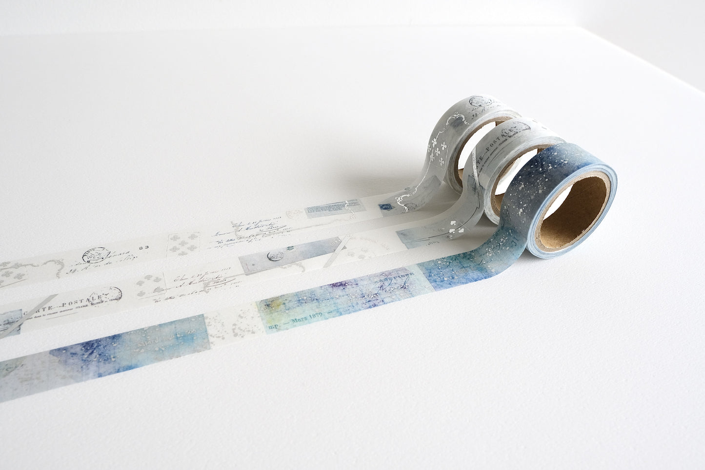 YOHAKU Foil Stamped Washi Tape Andromeda YH-004