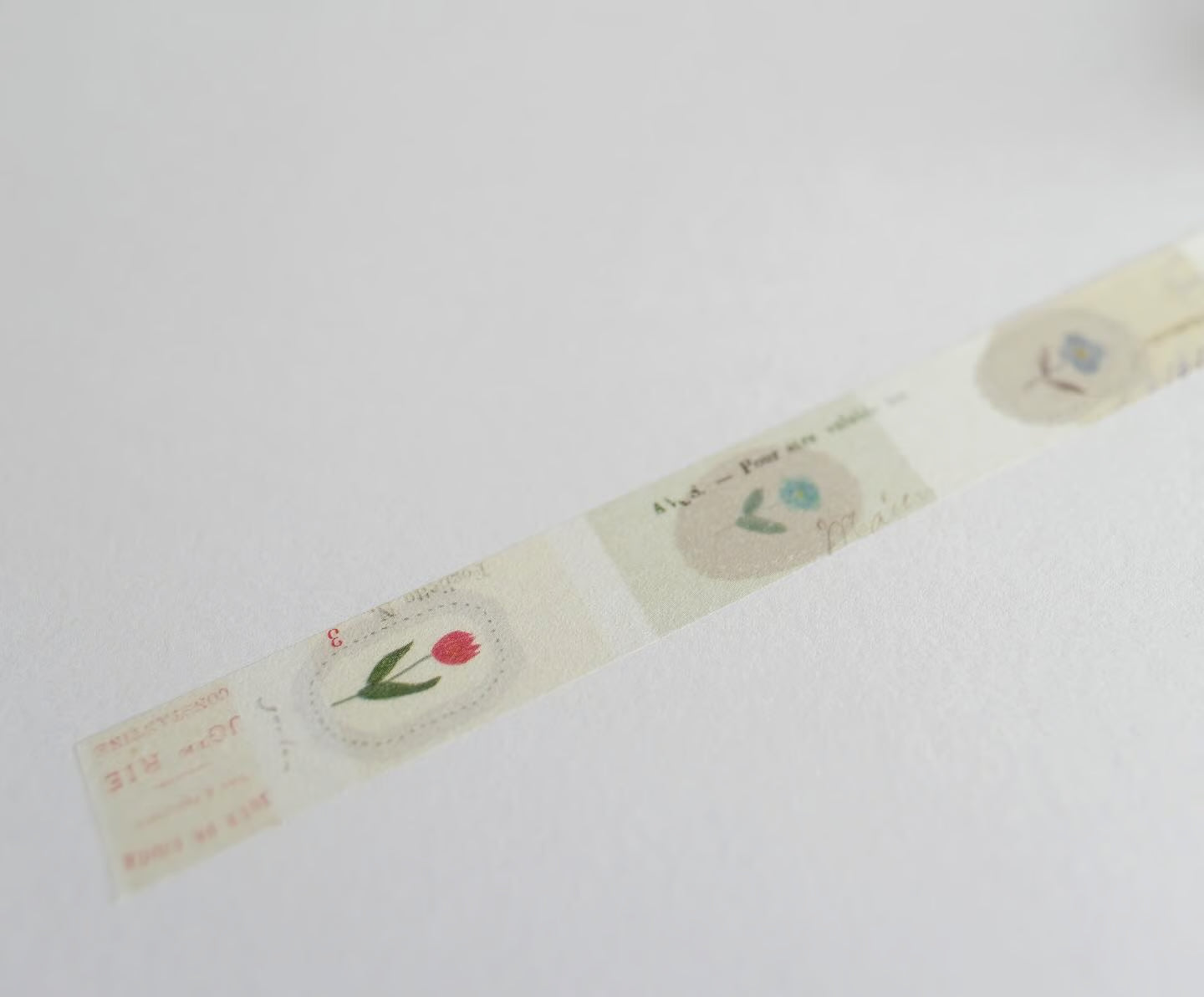 YOHAKU Washi Tape Tsukino Waltz Y-150