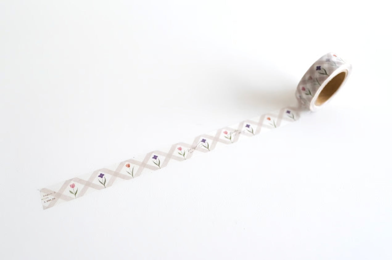 YOHAKU Washi Tape Ongaku Y-168