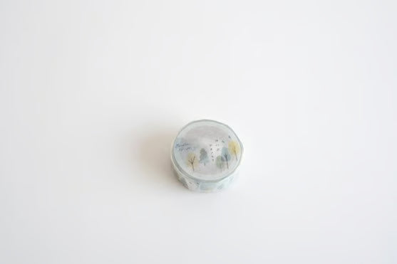YOHAKU Washi Tape Aonomori Y-167