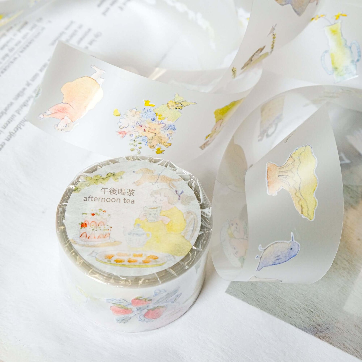 dodolulu PET Tape - Afternoon Tea