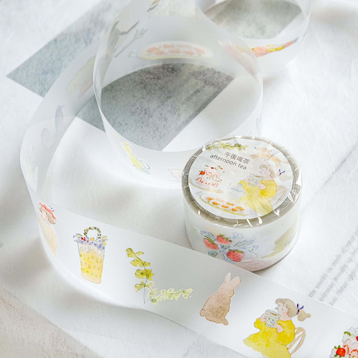 dodolulu PET Tape - Afternoon Tea