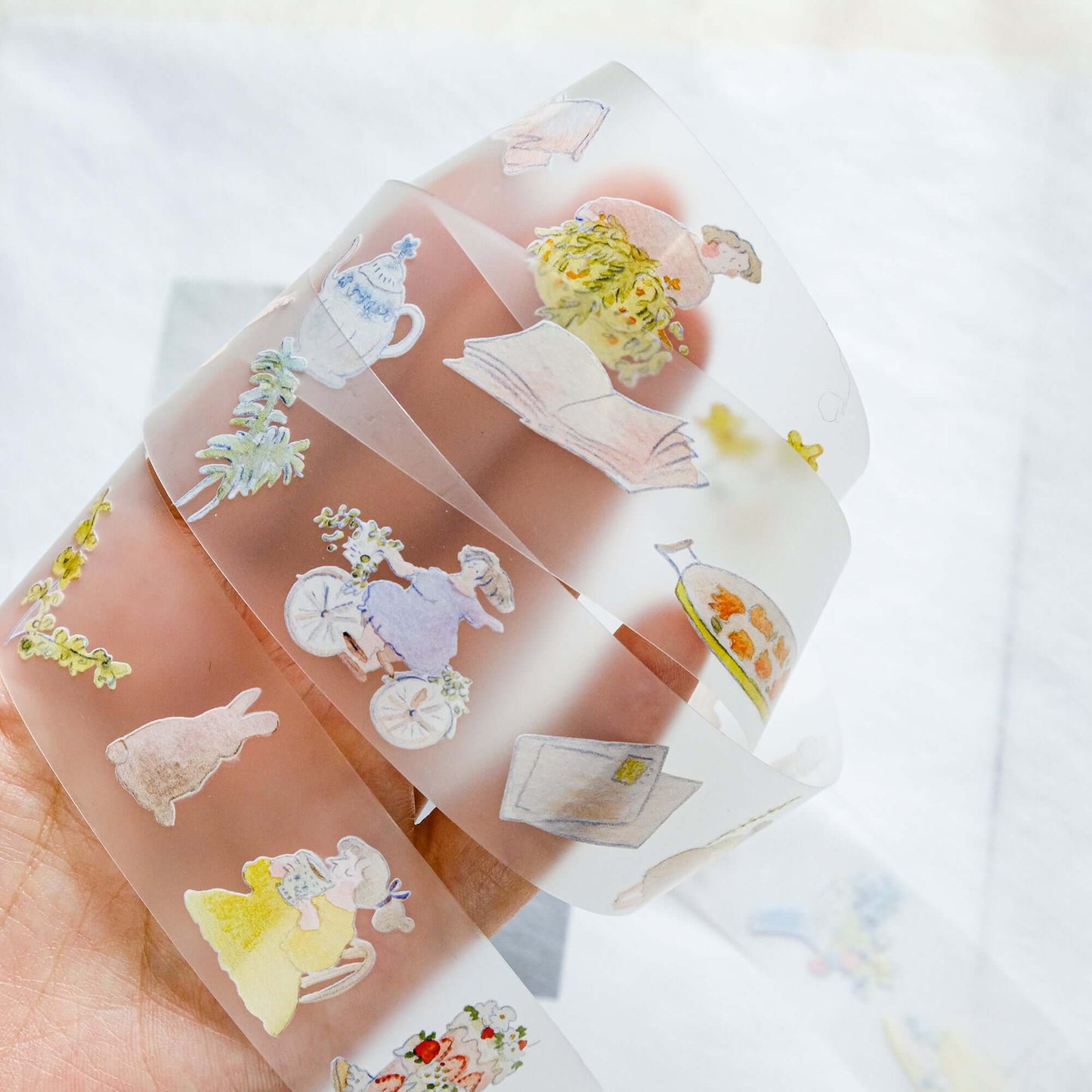dodolulu PET Tape - Afternoon Tea