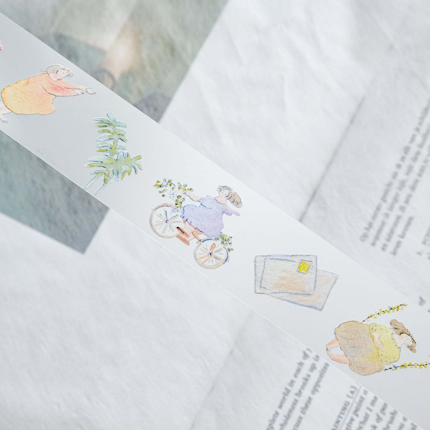 dodolulu PET Tape - Afternoon Tea
