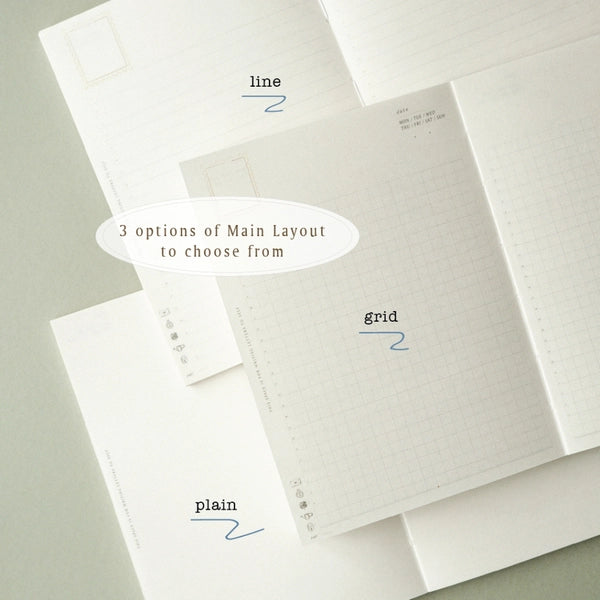 Teayou Shop Letters to Self Daily Journal - Pearl