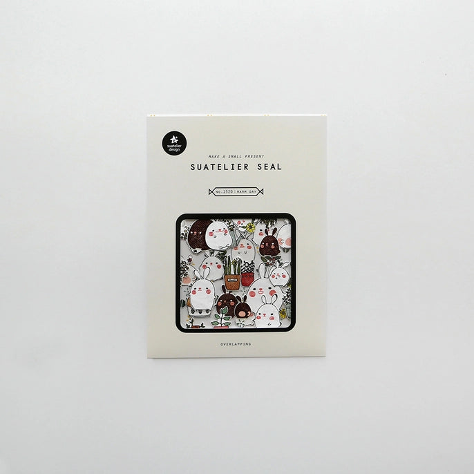 Suatelier Seal Warm Day Stickers