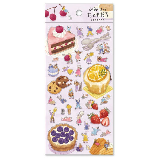 Mind Wave Secret Friends Sticker Sheet - Secret Sweets Party