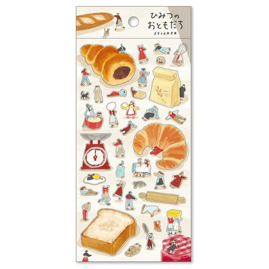 Mind Wave Secret Friends Sticker Sheet - Secret Baking