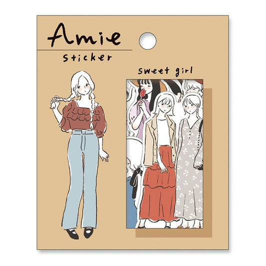 Mind Wave Amie Sticker Flakes - Sweet Girl