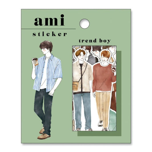 Mind Wave Ami Sticker Flakes - Trend Boy