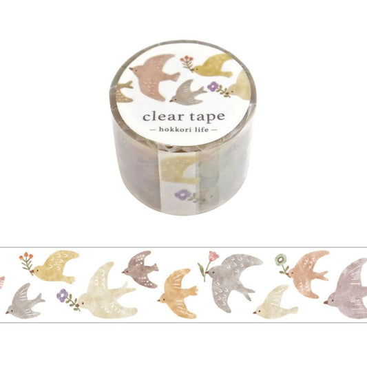 Mind Wave Hokkori Life Clear Tape - Tori