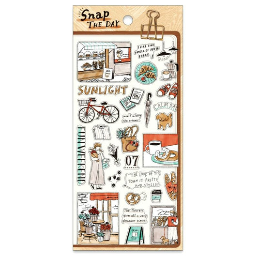 Mind Wave Snap the Day Sticker Sheet - Going Out