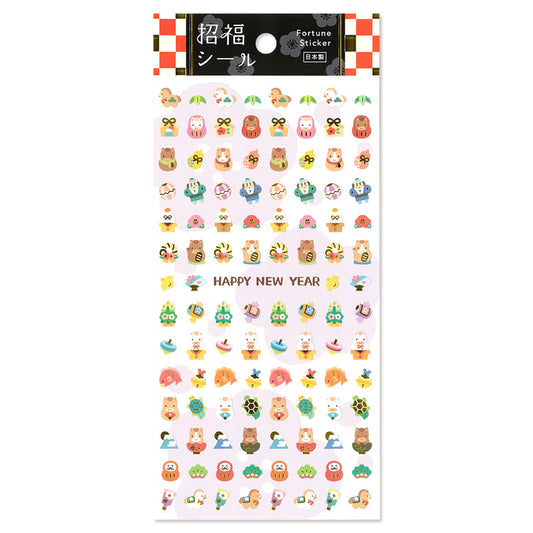 Mind Wave Fortune Sticker Sheet - Year of the Horse Mini