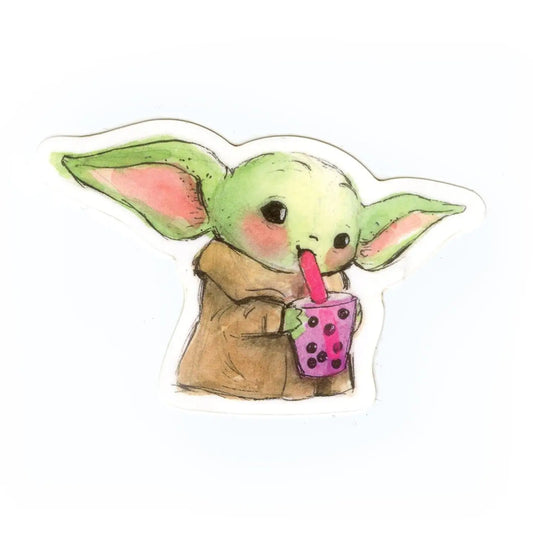 Le Petit Elefant Vinyl Sticker - The Child Boba