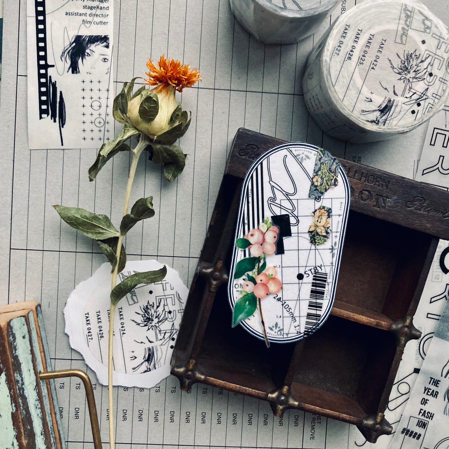 Somesortof.fern Washi Tape - The Movie Script